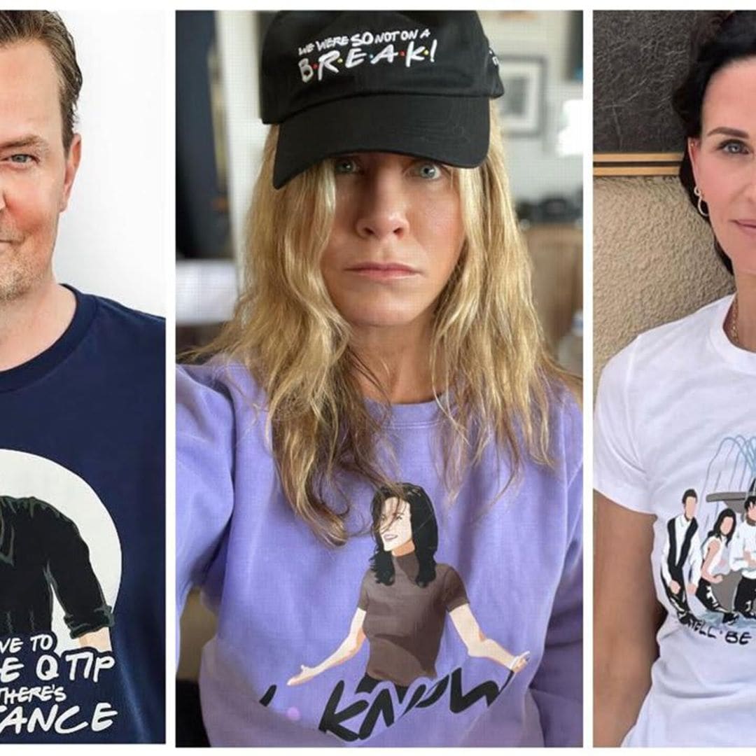 The cast of ‘Friends’ dropped new limited edition merch from the iconic show