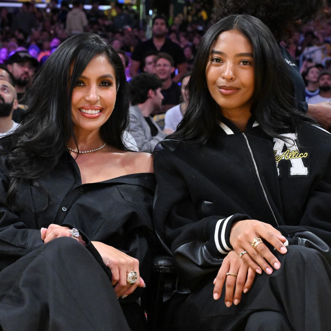 Vanessa and Natalia Bryant look like twins at the Baby2Baby gala