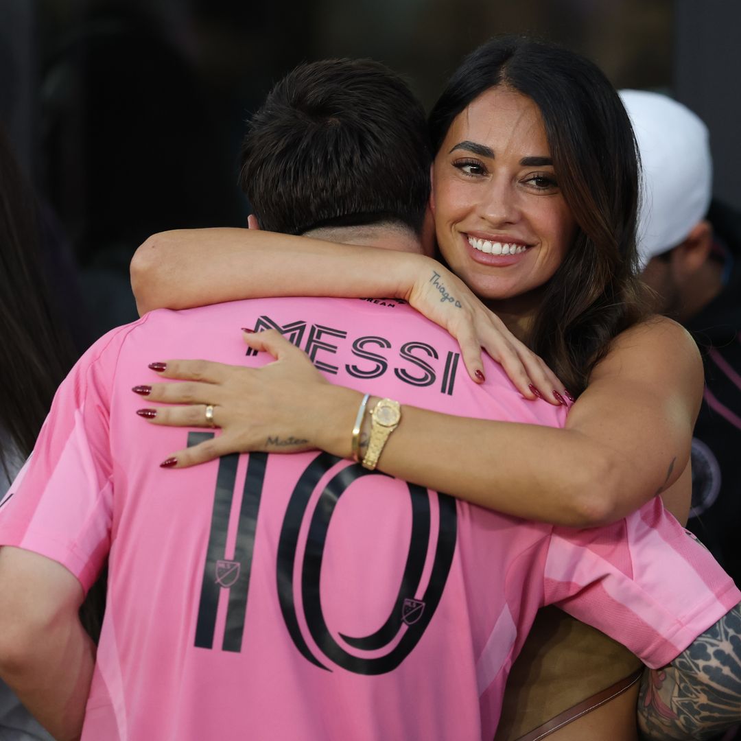 Antonela Roccuzzo gushes over Lionel Messi after record-breaking World Cup goal