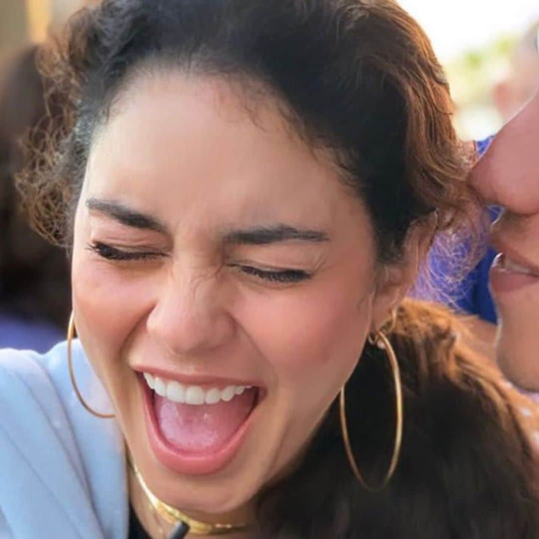 Vanessa Hudgens supports boyfriend Cole Tucker at MLB spring training game