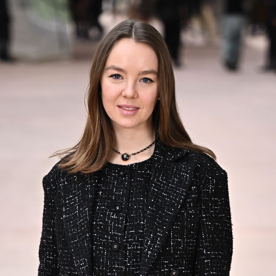 Princess Alexandra of Hanover celebrates her 27th birthday in a rainbow bathing suit