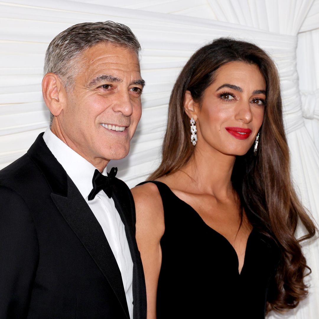 Amal Clooney has one strict rule for guests: Phones go in a special 'basket'