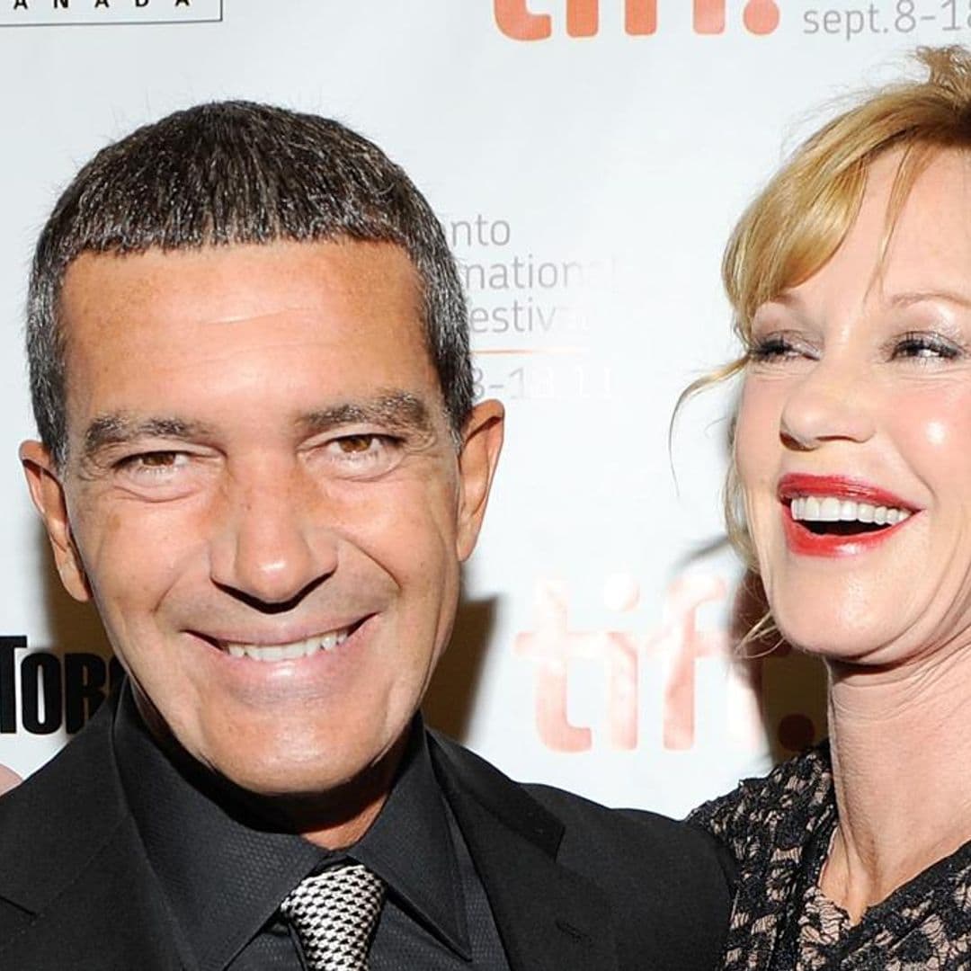 Antonio Banderas shares sexy #TBT picture that leaves ex-wife Melanie Griffith reminiscing