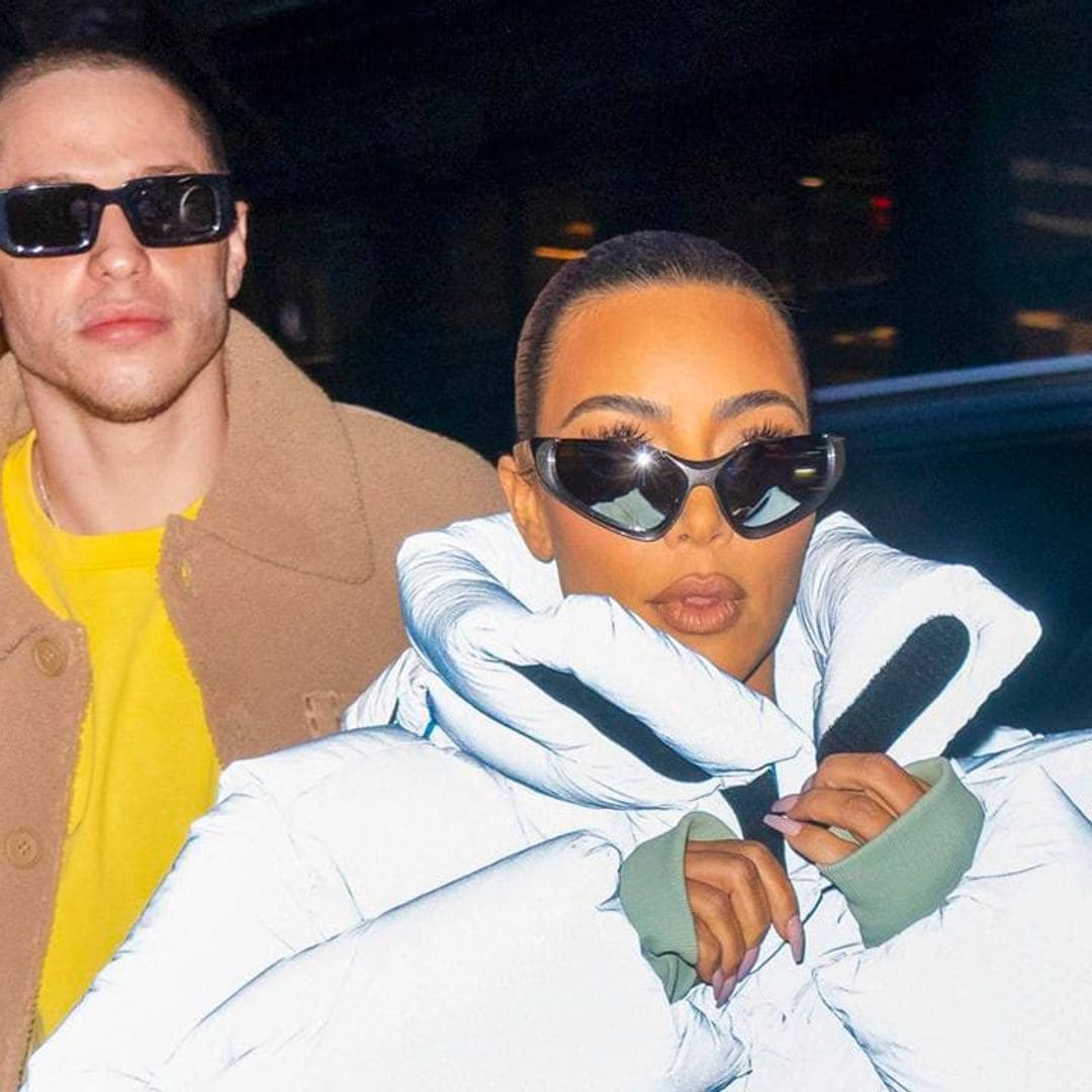 Pete Davidson is ‘slowly getting to know’ Kim Kardashian and Kanye West’s kids