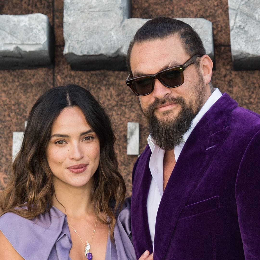 Adria Arjona celebrates Jason Momoa's birthday with sweet photos: 'One more year of being wild and free'