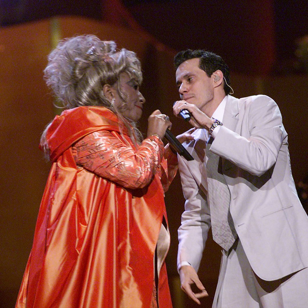 Marc Anthony pays emotional tribute to Celia Cruz: ‘Your energy is still here’