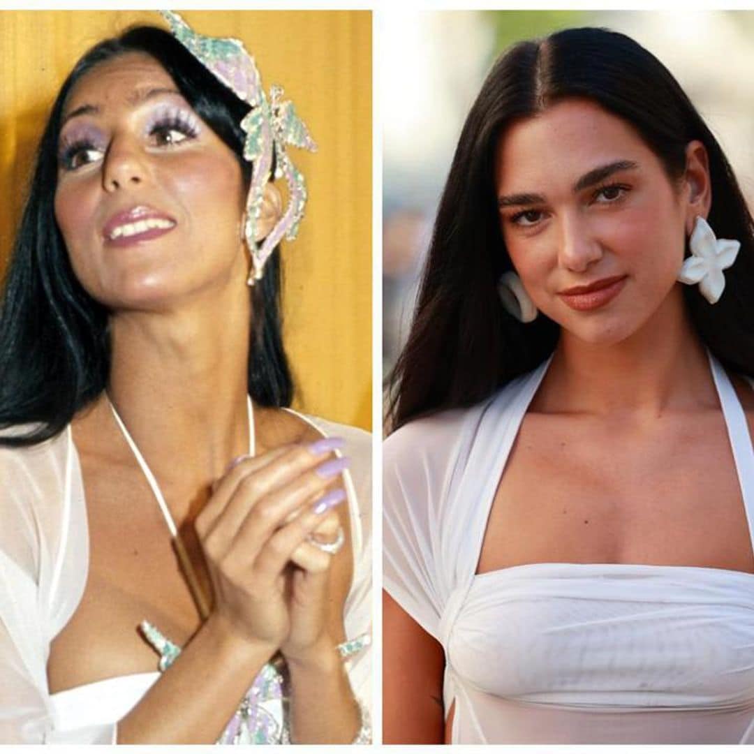 Cher reacts to Dua Lipa being called the ‘Cher of our generation’