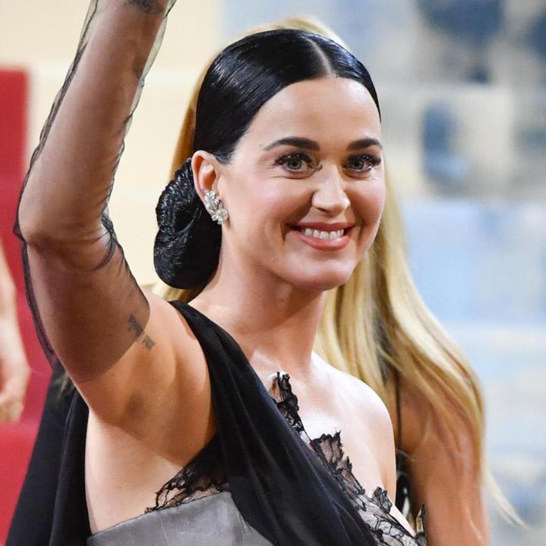 Katy Perry hilariously reacts to viral video of her throwing pizza slices to fans at a nightclub