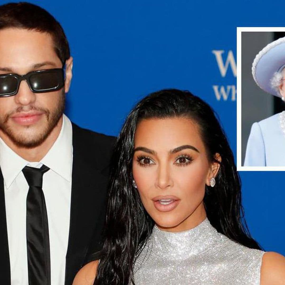 Kim Kardashian shuts down rumors she was denied entry to Queen Elizabeth II’s Platinum Jubilee