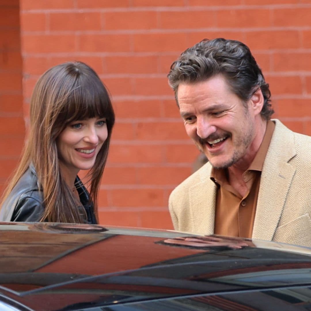 Why Pedro Pascal steals Dakota Johnson's clothes: 'He does that a lot'