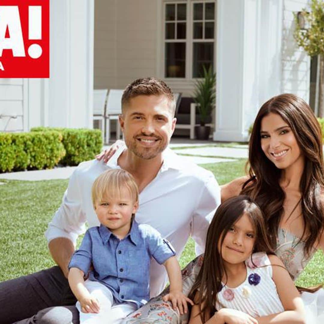 Roselyn Sanchez takes you behind-the-scenes of her HOLA! USA cover shoot with her family