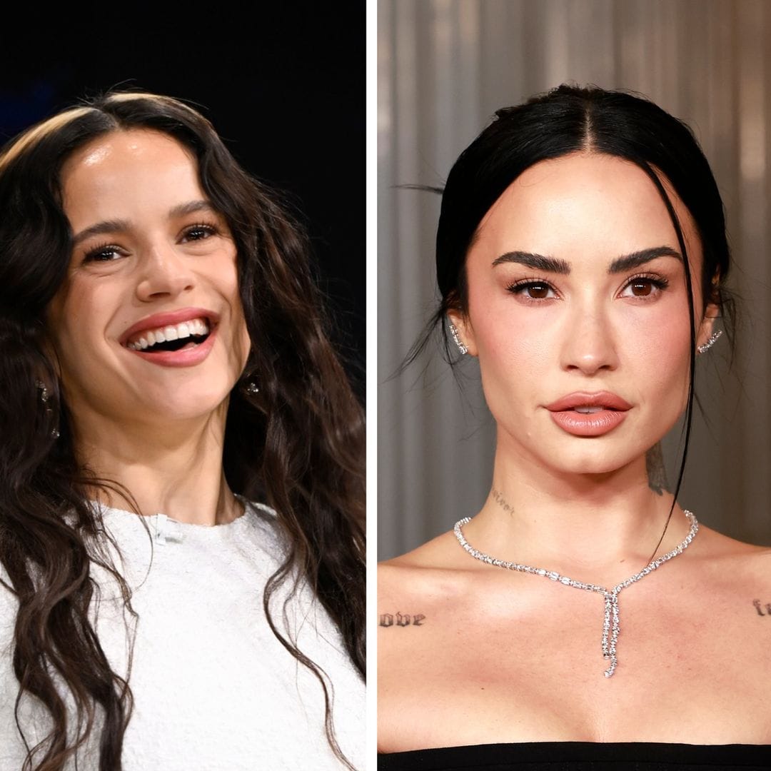 Demi Lovato says Rosalía’s new album 'LUX' makes her want to ‘quit music’