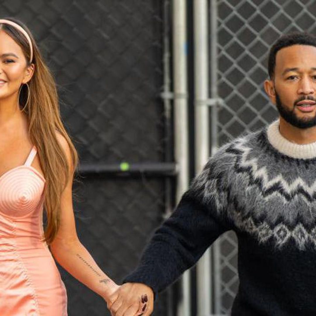 Chrissy Teigen and John Legend’s son has never eaten a vegetable