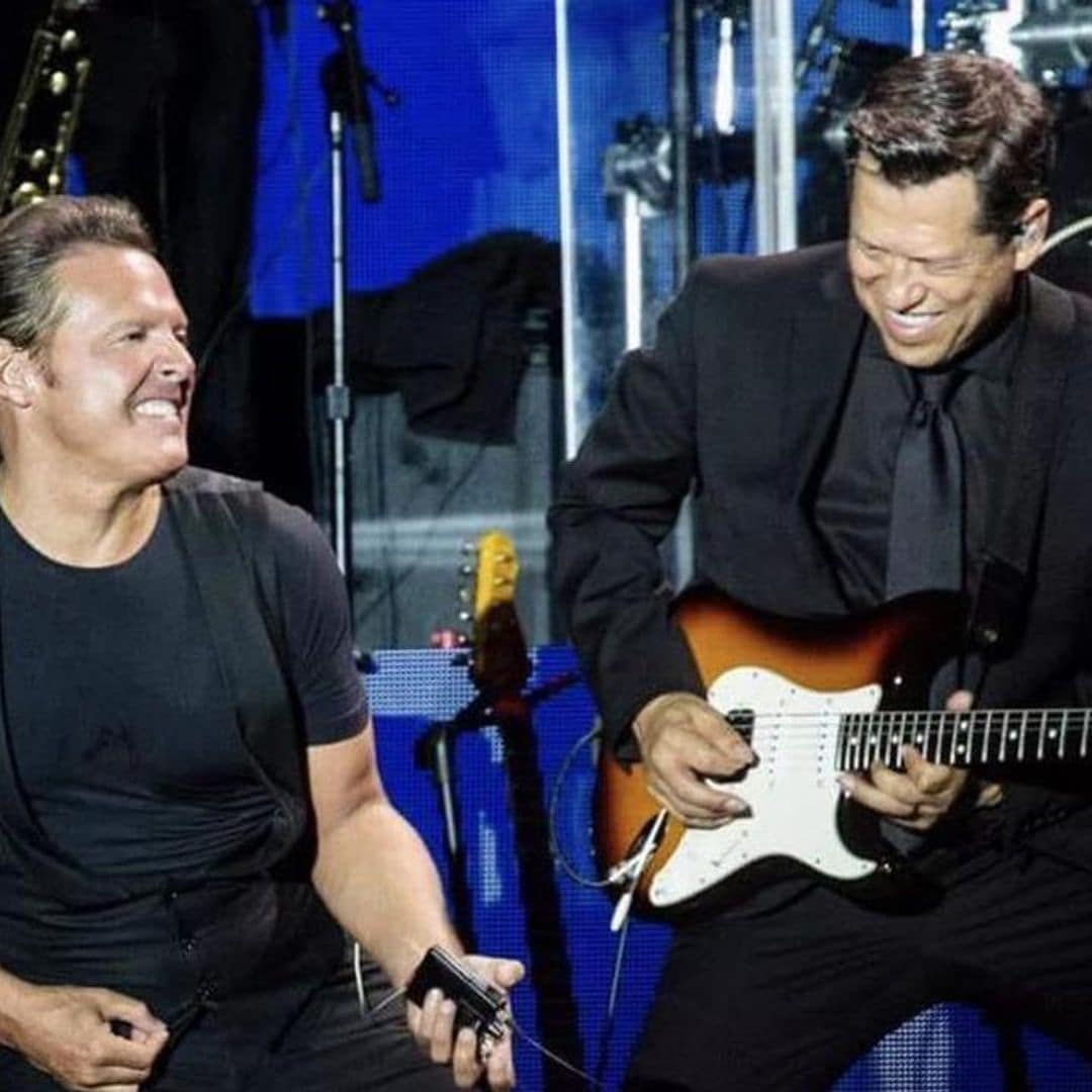 Meet Luis Miguel’s faithful guitarist, Kiko Cibrian