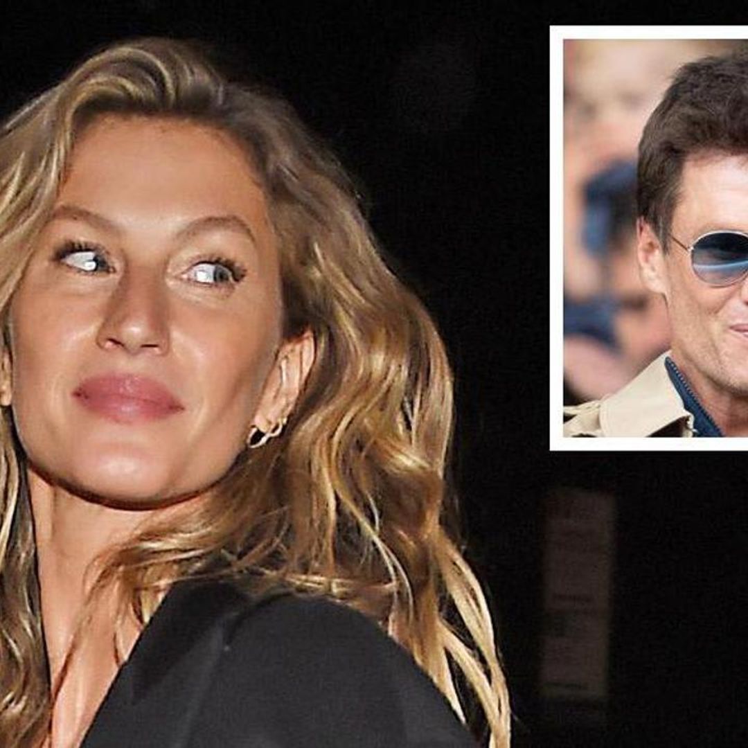 Gisele Bündchen talks breakups; Tom Brady makes a quick trip to London with Irina Shayk