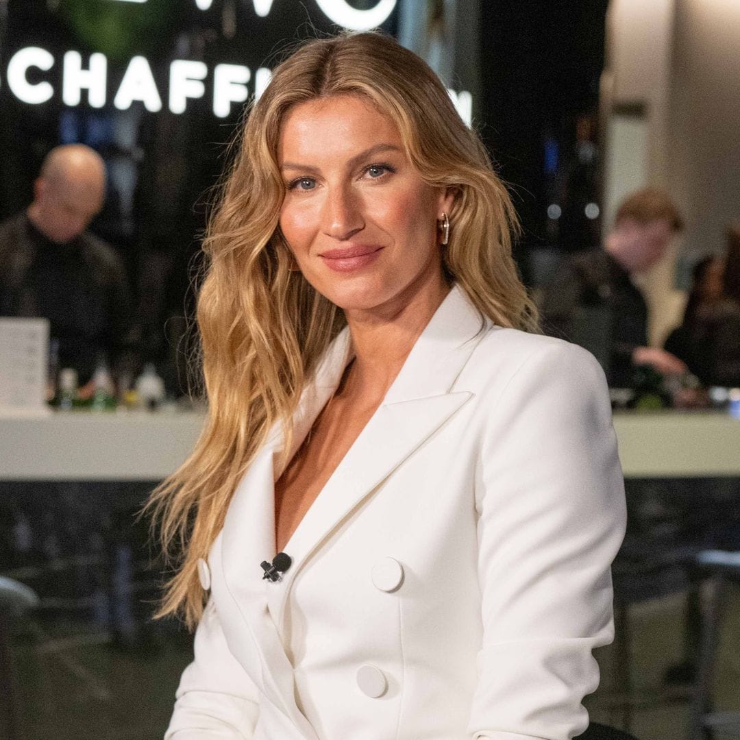 Gisele Bündchen shares raw motherhood moment: 'I've hardly brushed my hair'