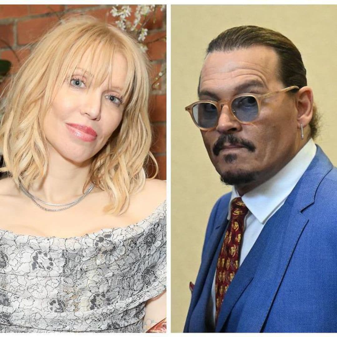 Courtney Love regrets supporting Johnny Depp in Amber Heard trial: ‘I don’t want to bully’