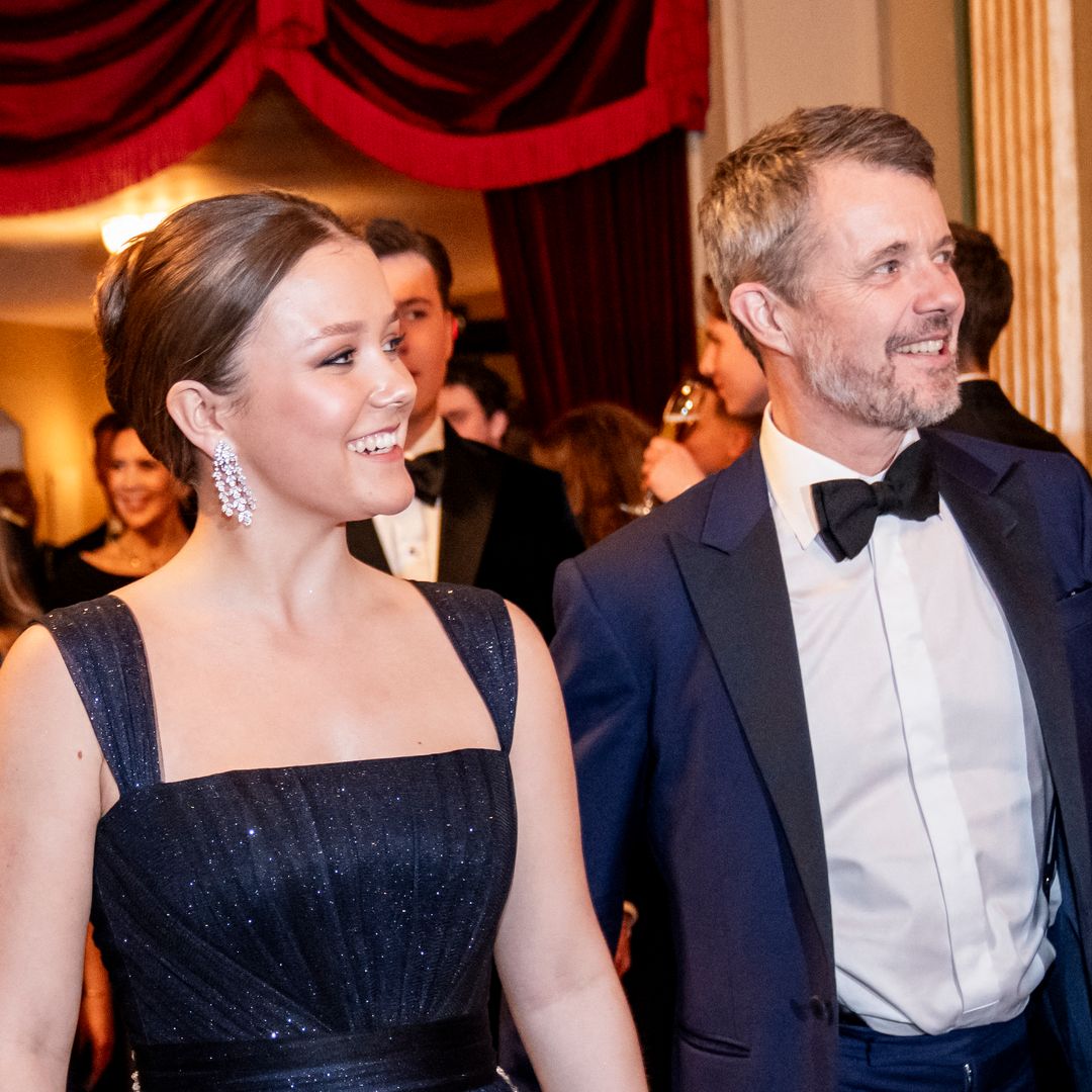 King Frederik gets emotional as Princess Isabella prepares to graduate: 'Soon it will be her turn'
