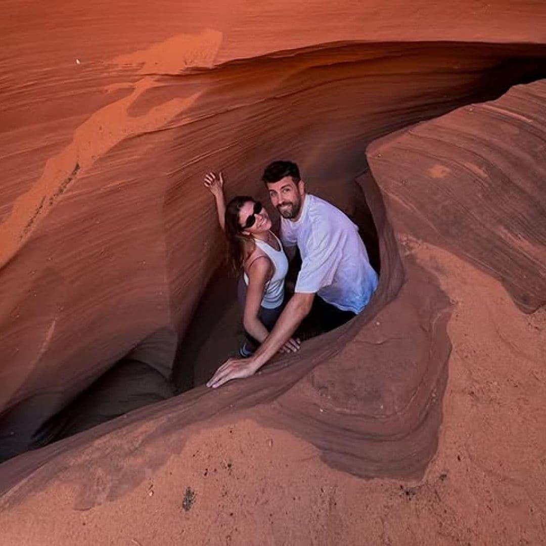 Gerard Piqué and Clara Chía put their love on display during romantic Arizona getaway