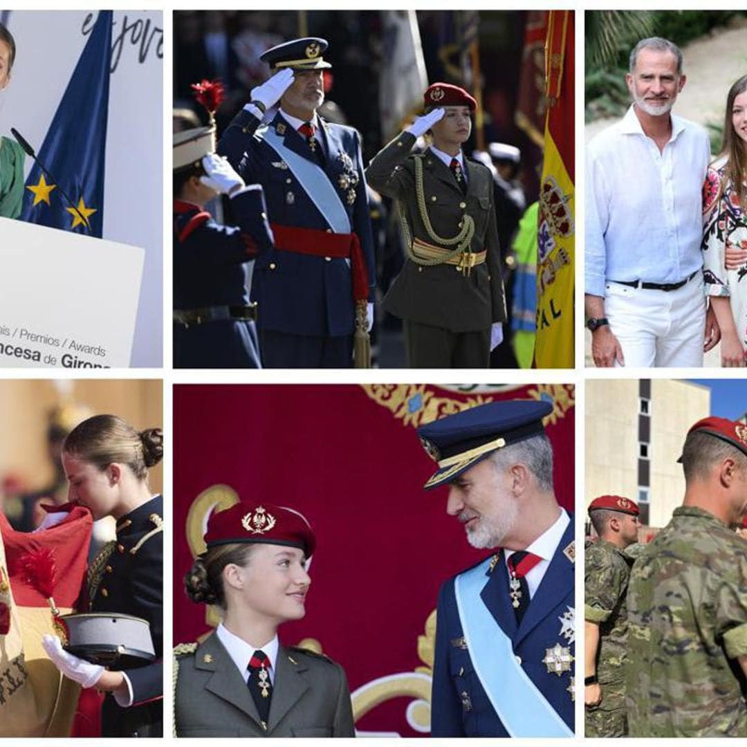 Princess Leonor sets her sights on the throne: Her best moments in celebration of Spain’s National Day