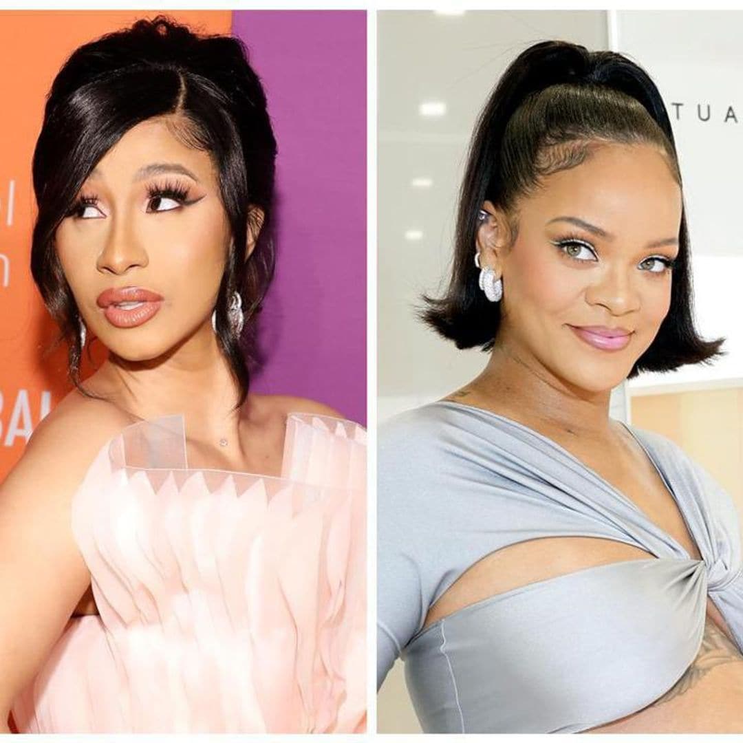 Cardi B shares important motherhood advice to Rihanna