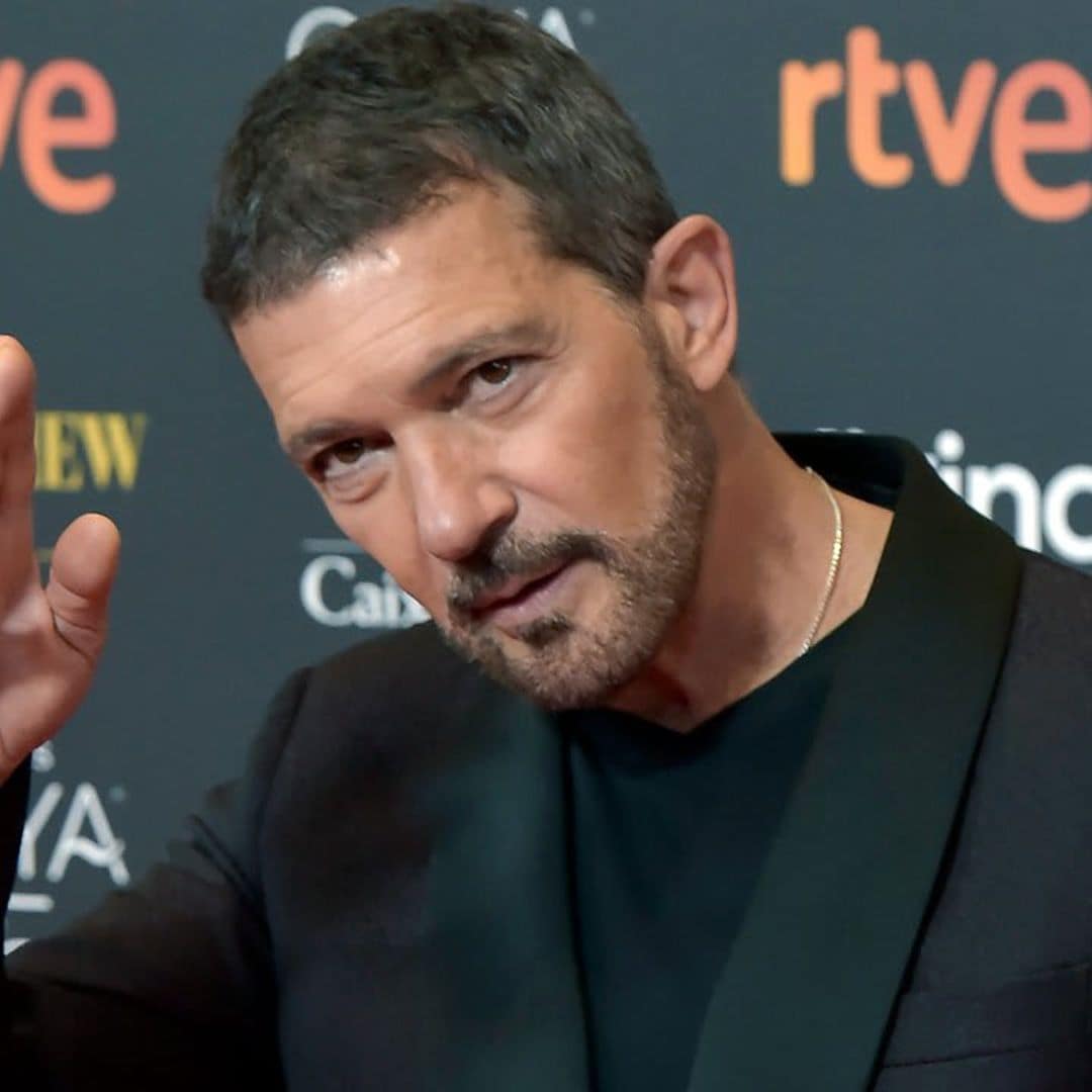 Antonio Banderas is making a comeback in new Italian drama series