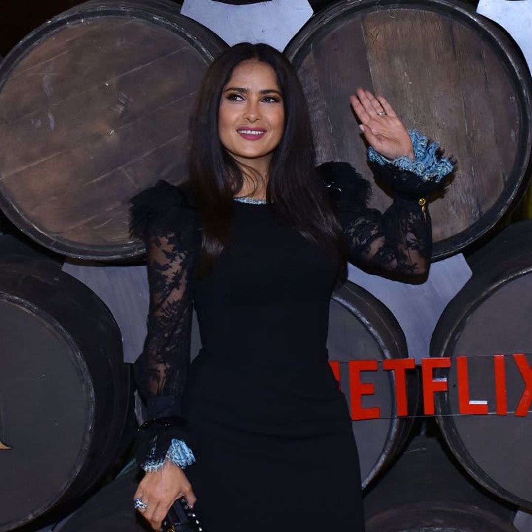 Why Salma Hayek got in trouble filming her new show ‘Monarca’
