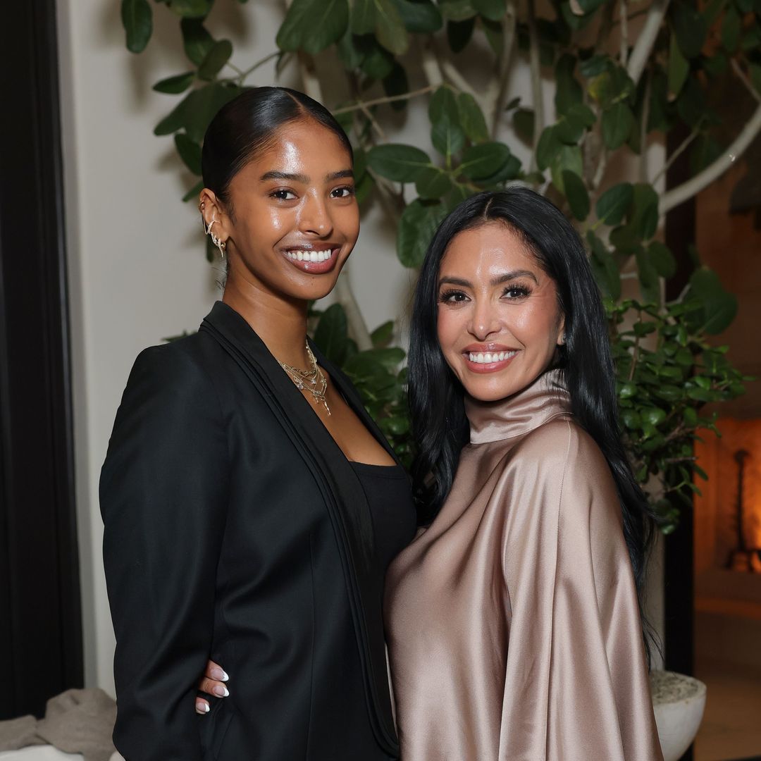 Vanessa Bryant and Natalia Bryant celebrate Latino excellence at star-studded Culture Makers event hosted by Sofia Vergara