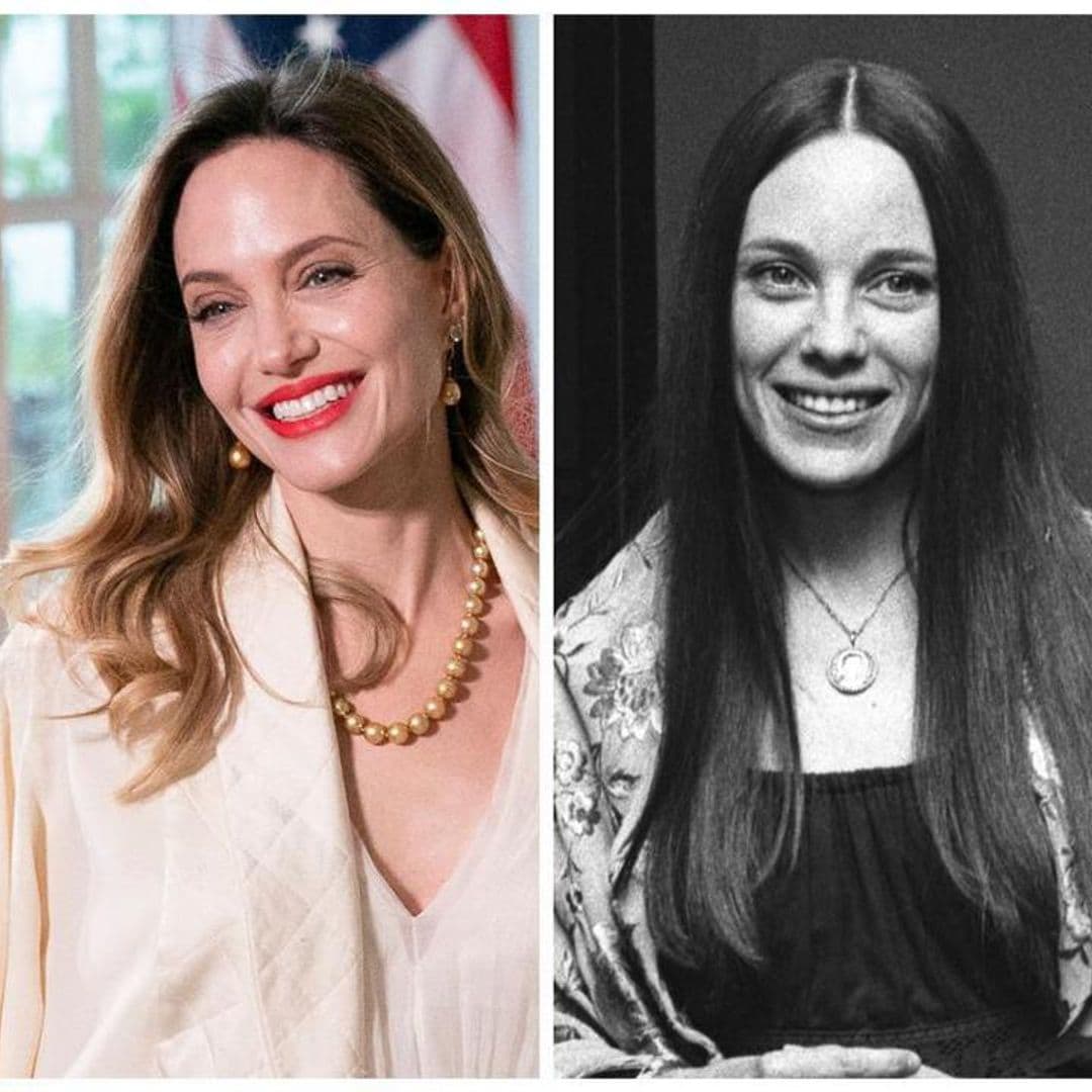 5 Photos that prove Angelina Jolie looks just like her mom