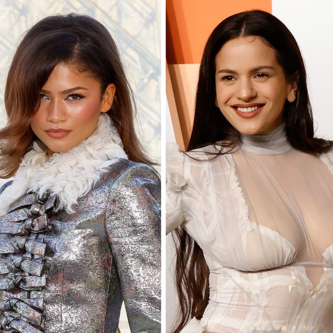 Rosalía and Zendaya’s friendship on the set of 'Euphoria' and how music connected them