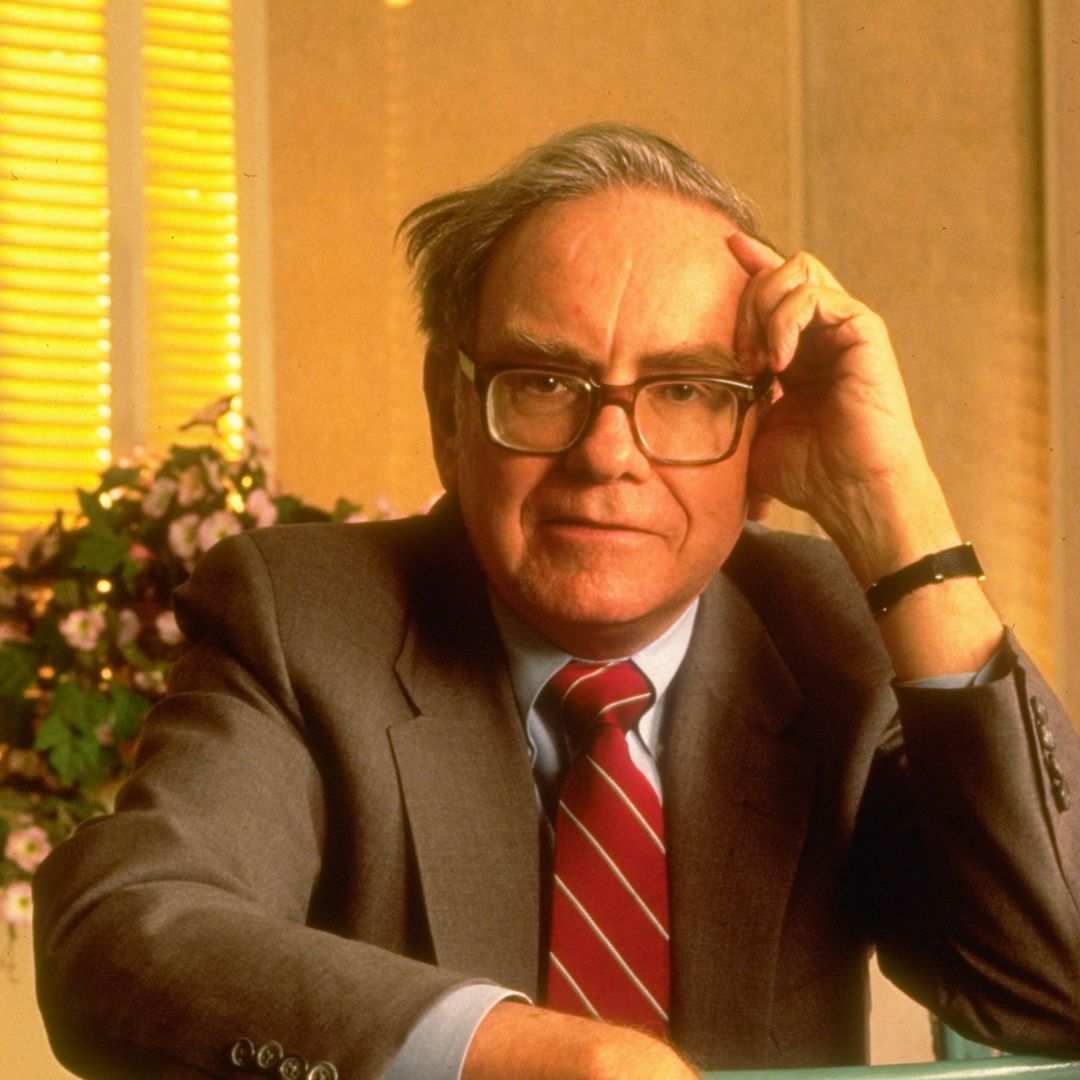 Warren Buffett, 96, passes the chairman's gavel to his son Howard
