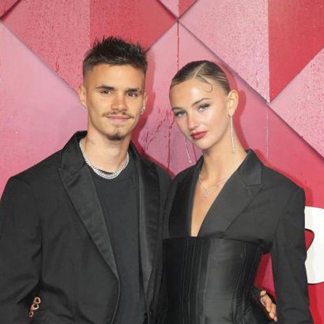 Romeo Beckham and Mia Regan showcase their hybrid style in London home