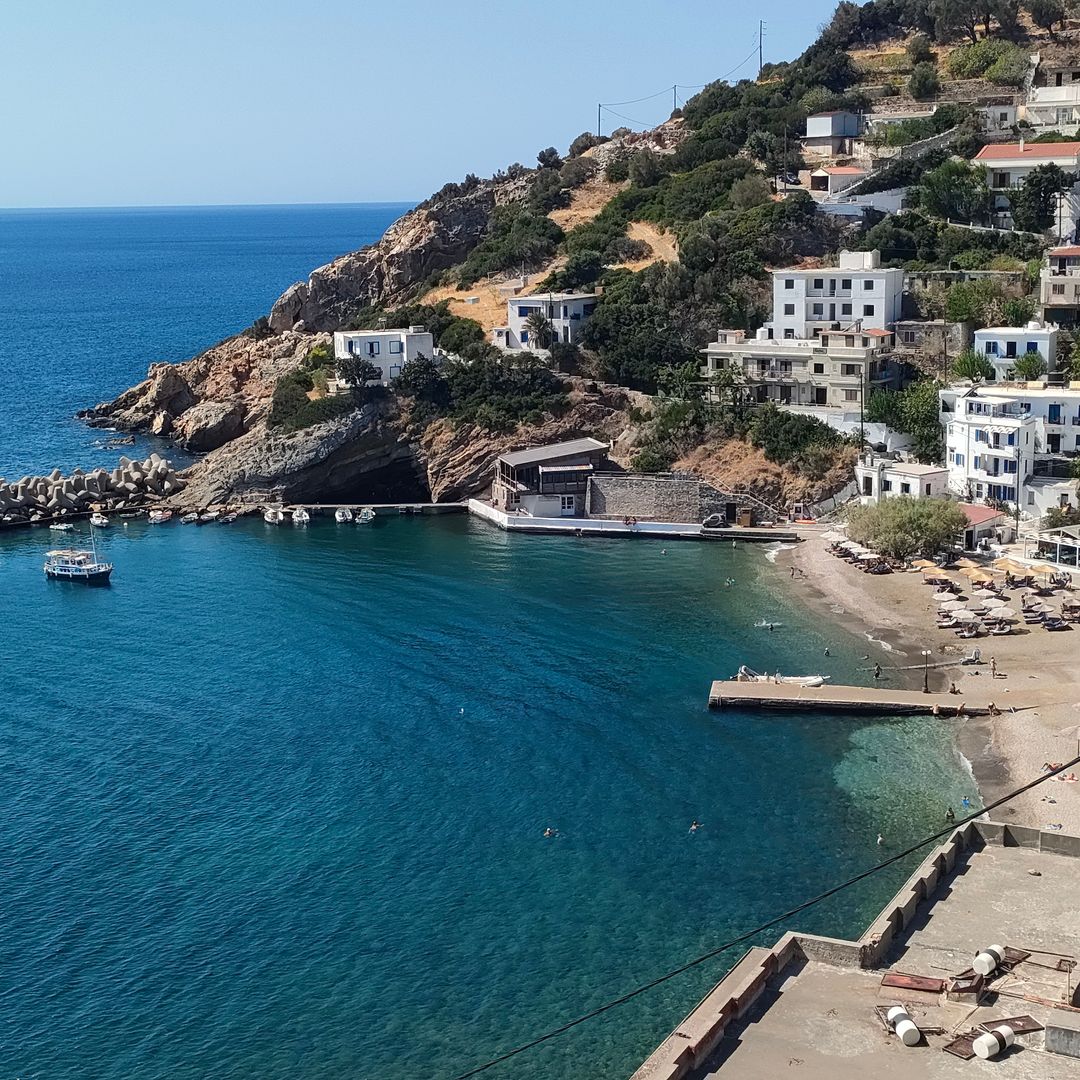 Discover the Greek island where people live the longest, surrounded by history and mythology