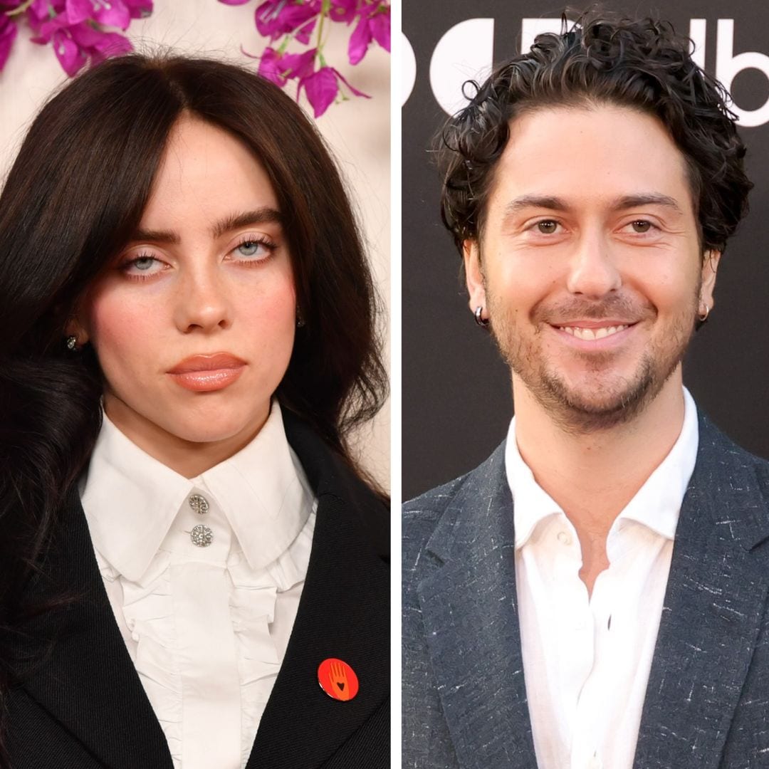 Billie Eilish and boyfriend Nat Wolff are all smiles in latest romantic outing