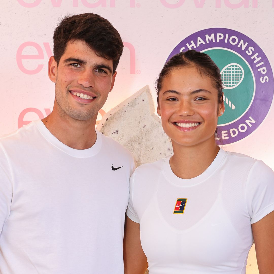 Are Carlos Alcaraz and Emma Raducanu dating? Here's what we know