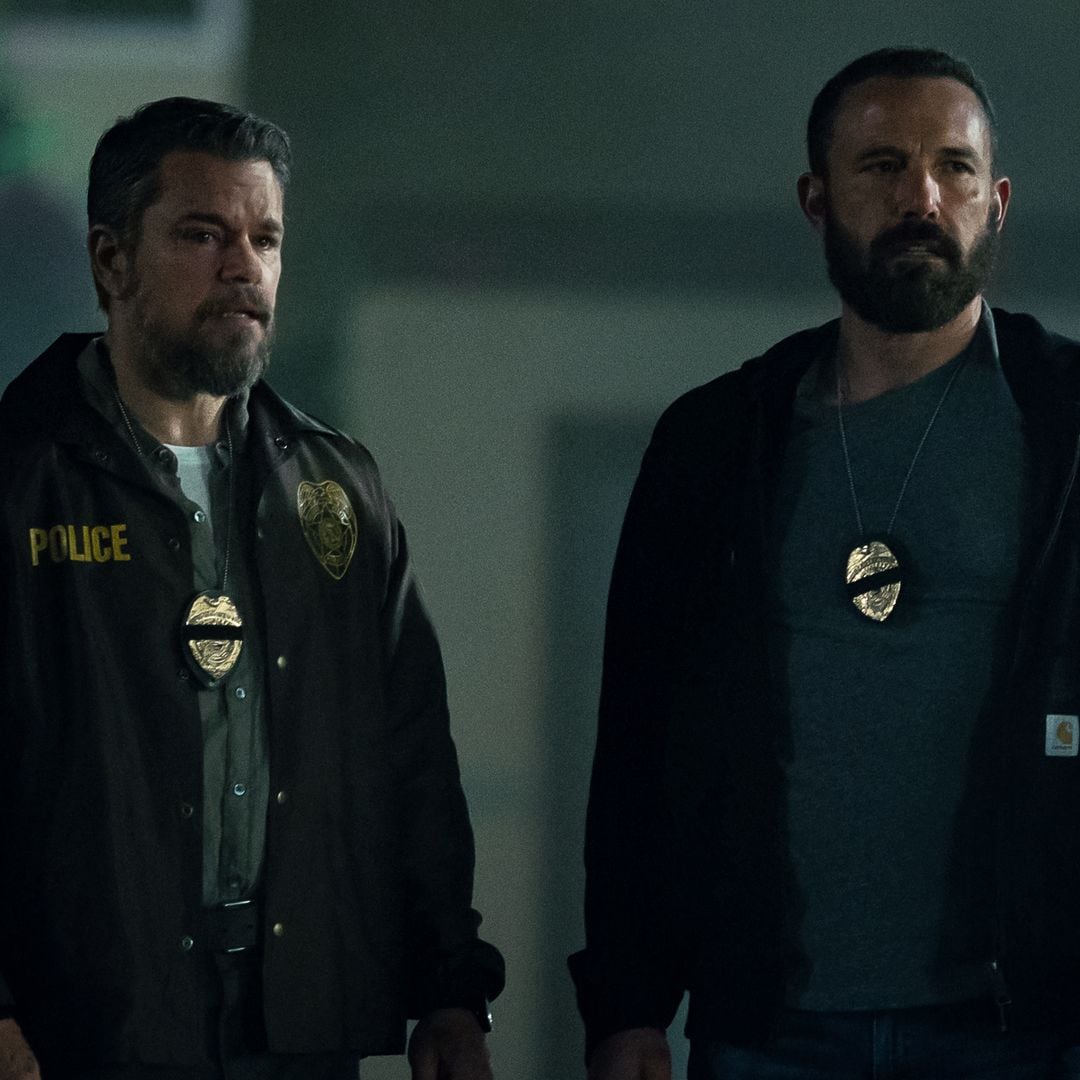 Ben Affleck and Matt Damon reunite for Netflix thriller 'The Rip'
