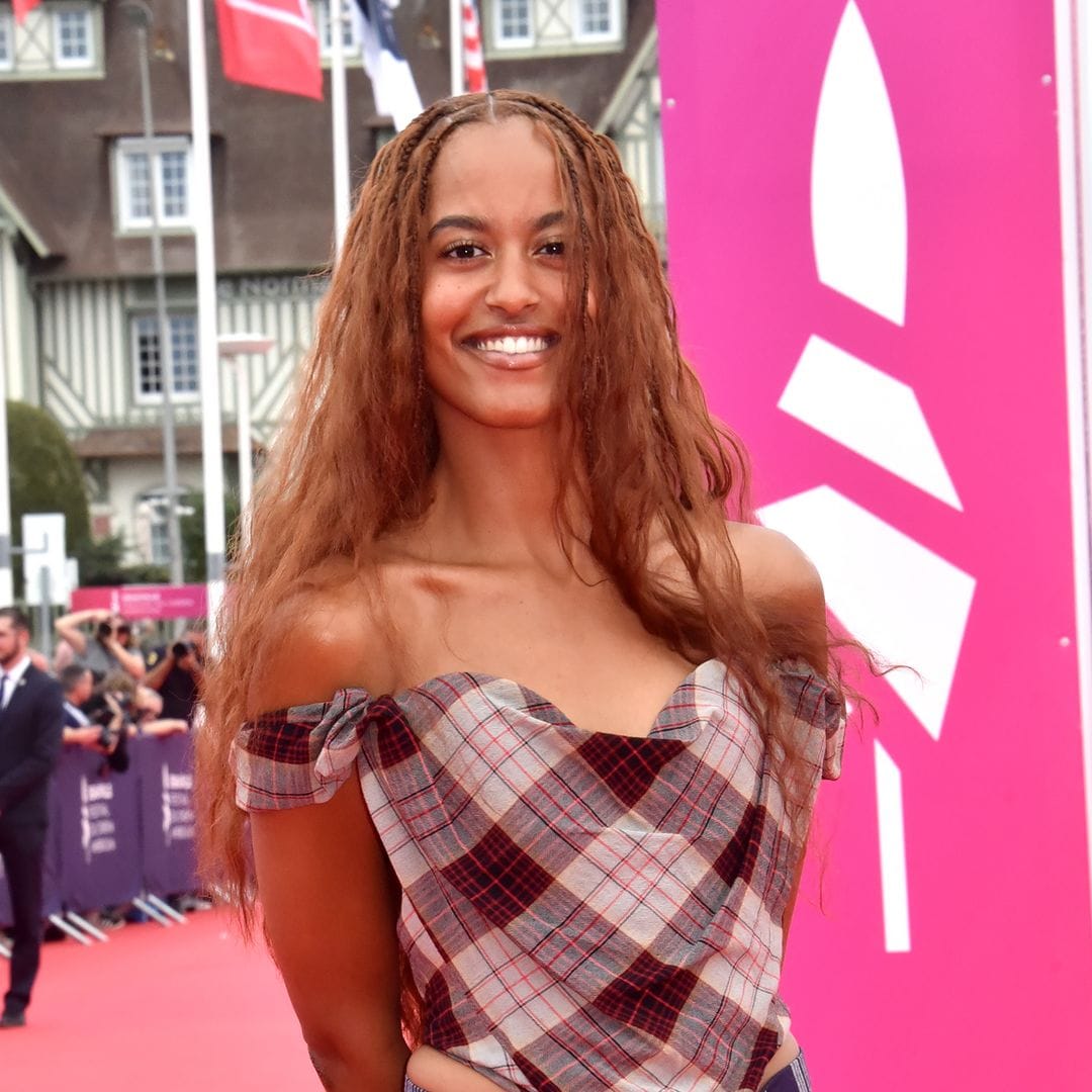 Malia Obama's hilarious reaction to her dad becoming President