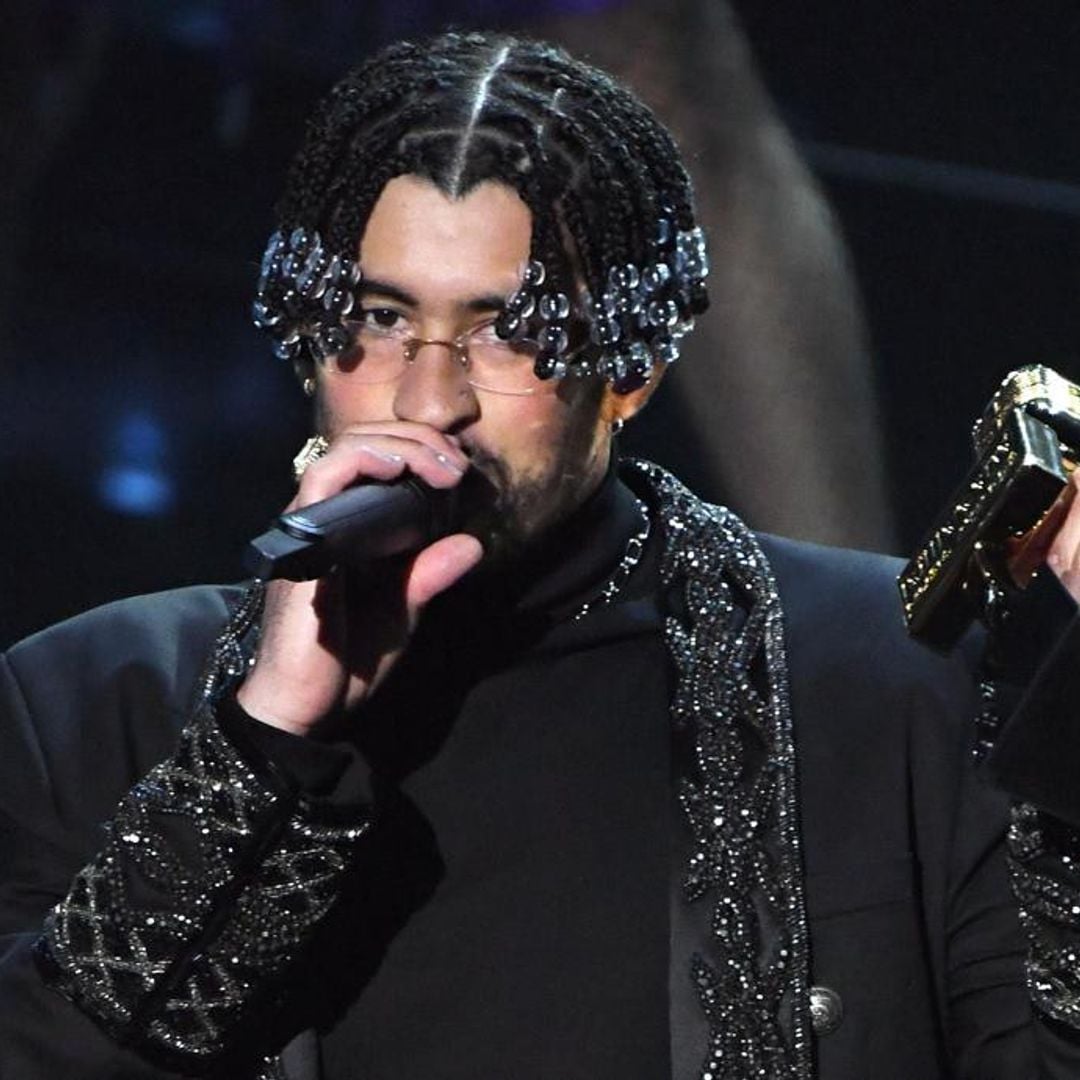Bad Bunny dedicates award as Top Latin Artist to women with powerful message