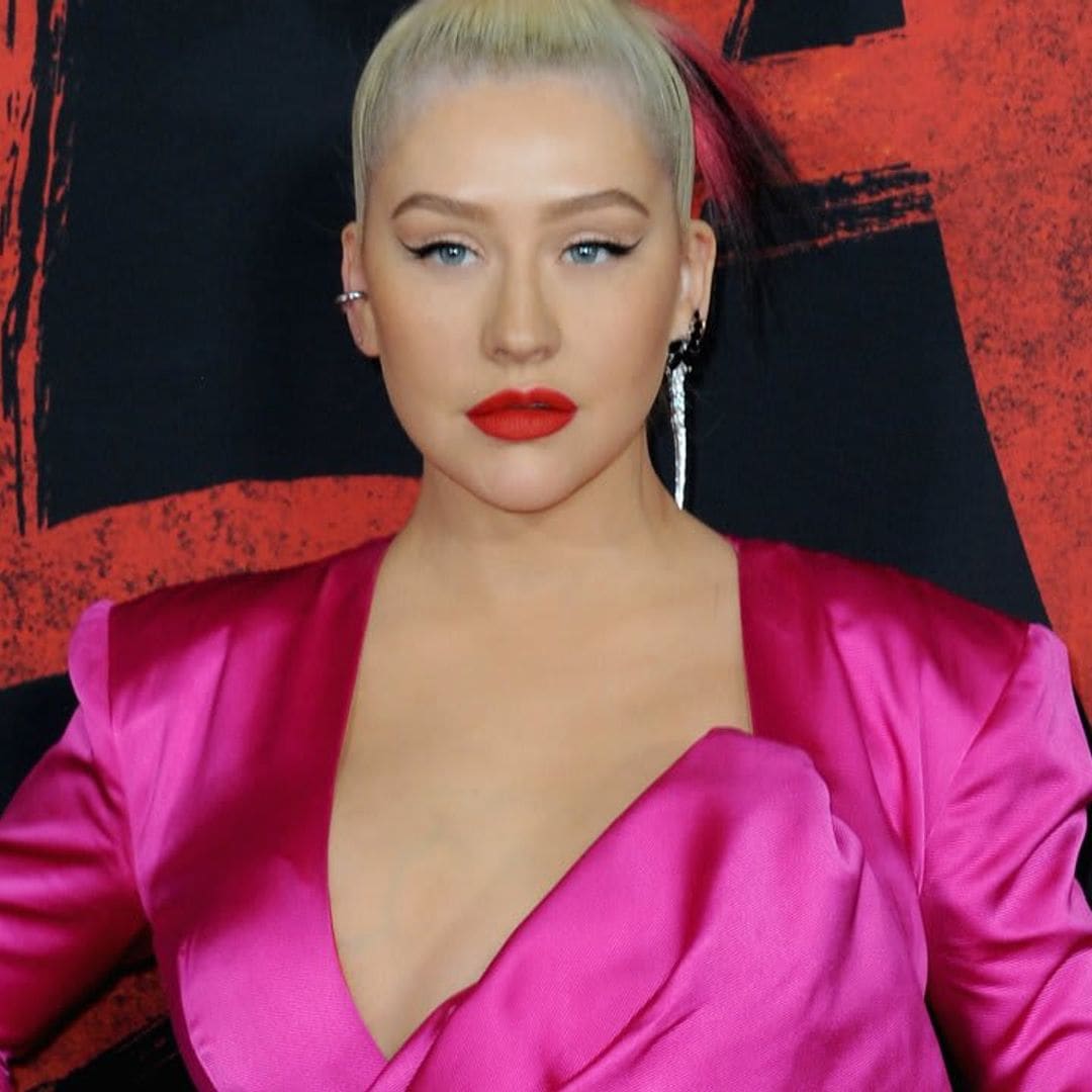 Christina Aguilera launches new Pride fashion collection!