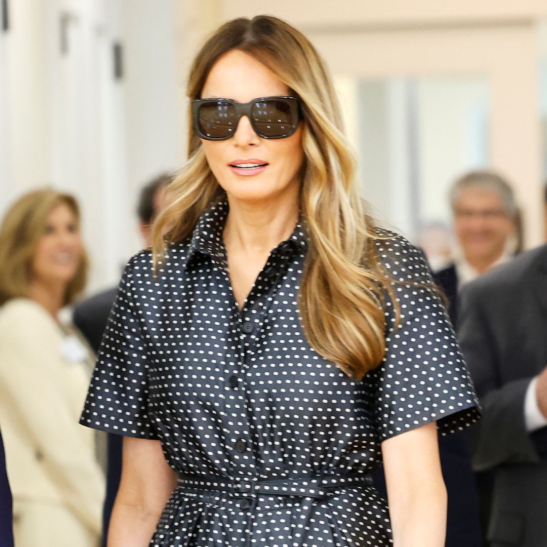 Melania Trump's top 10 stylish looks during first 100 days