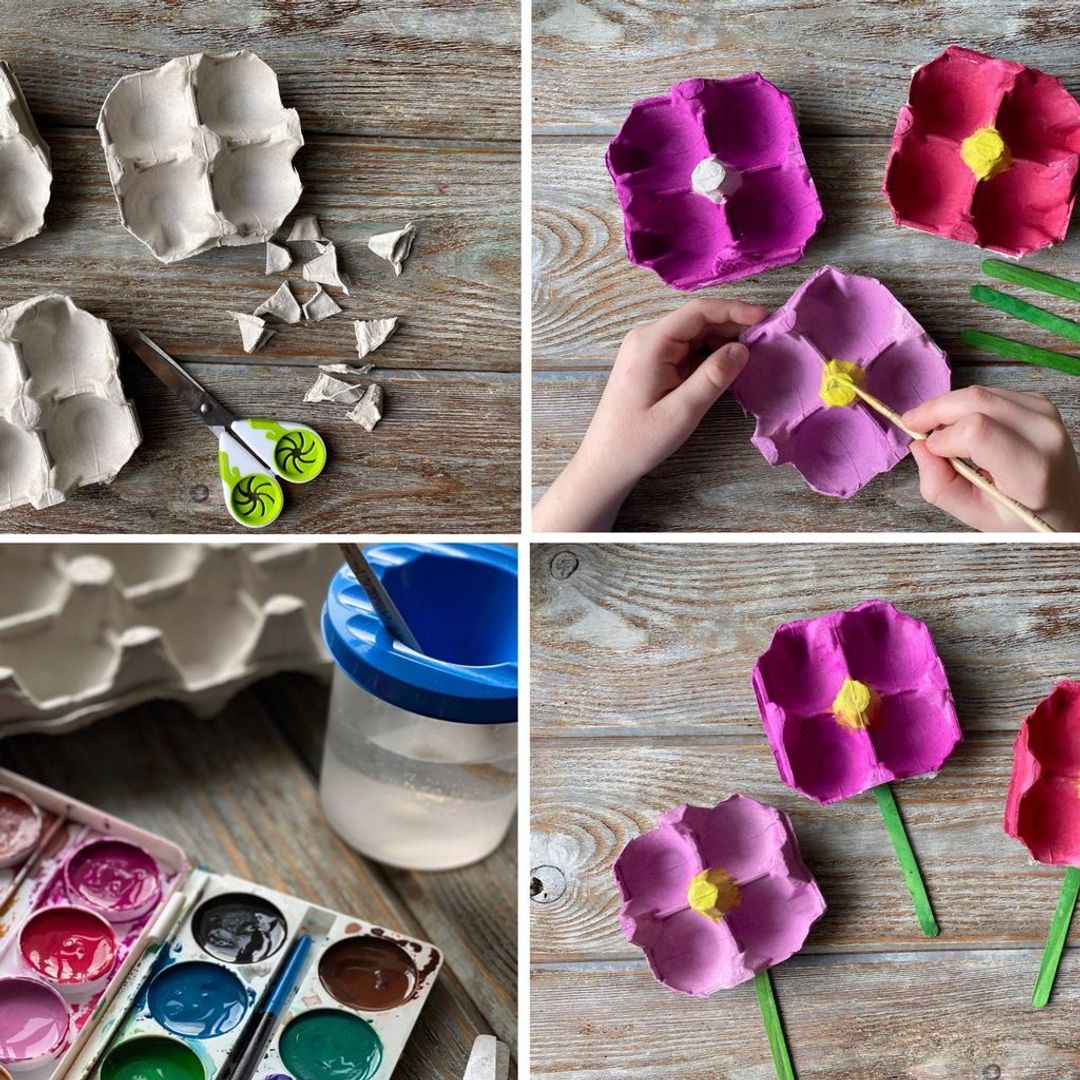 5. Recycled and Sustainable Flowers