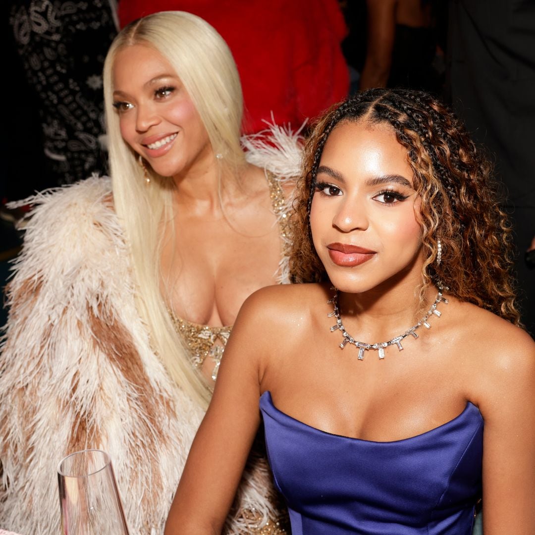 Blue Ivy Carter looks like Beyoncé's twin in latest outing with grandma Tina Knowles