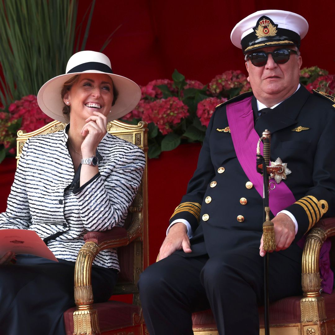 Prince Laurent of Belgium’s secret son shares first photo with his father, and the resemblance is uncanny