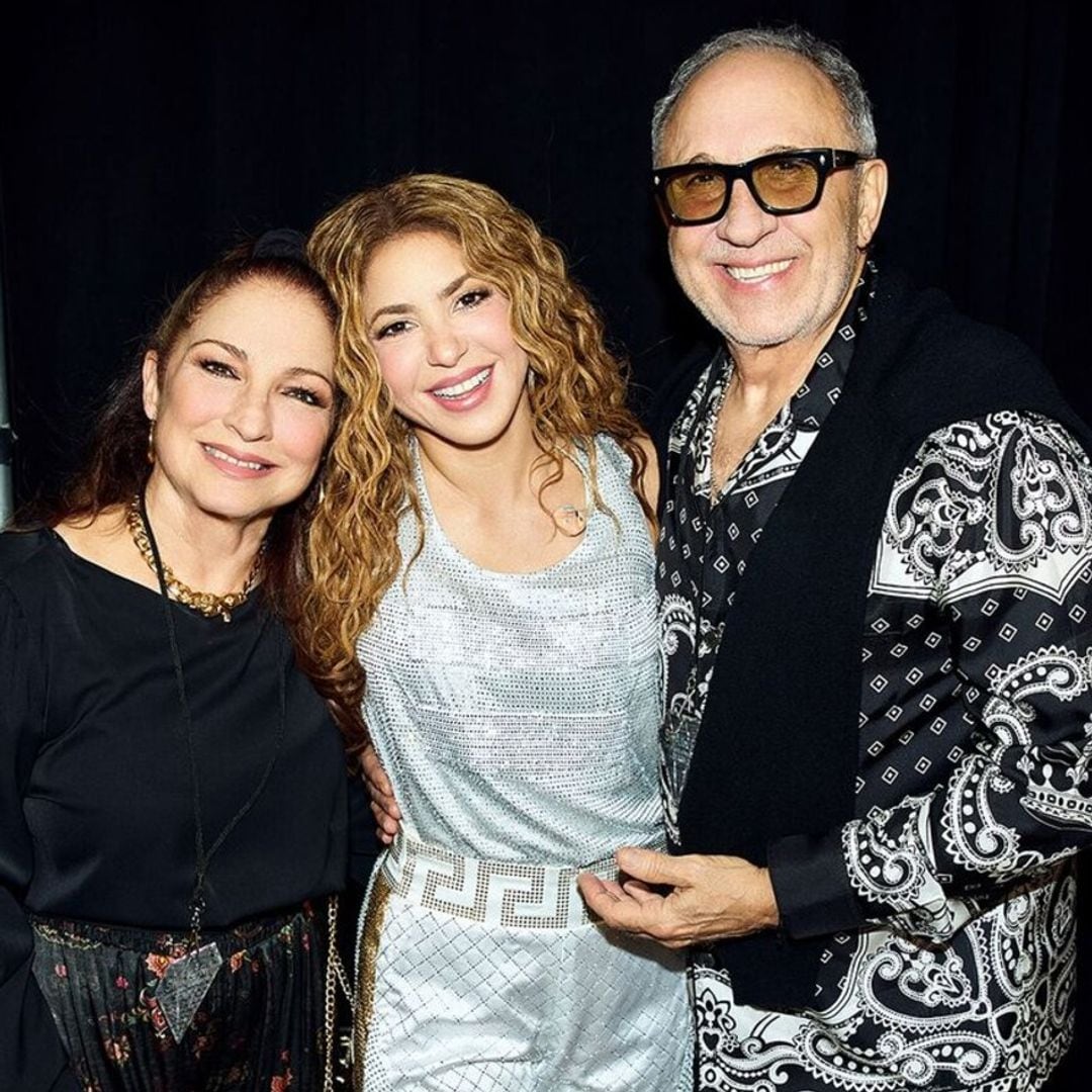 Shakira shines in Miami surrounded by celebrity friends: From Emilio and Gloria Estefan to Antonela Roccuzzo