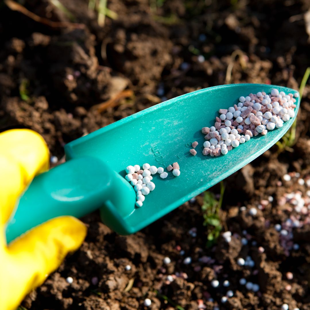Fertilizing the right way