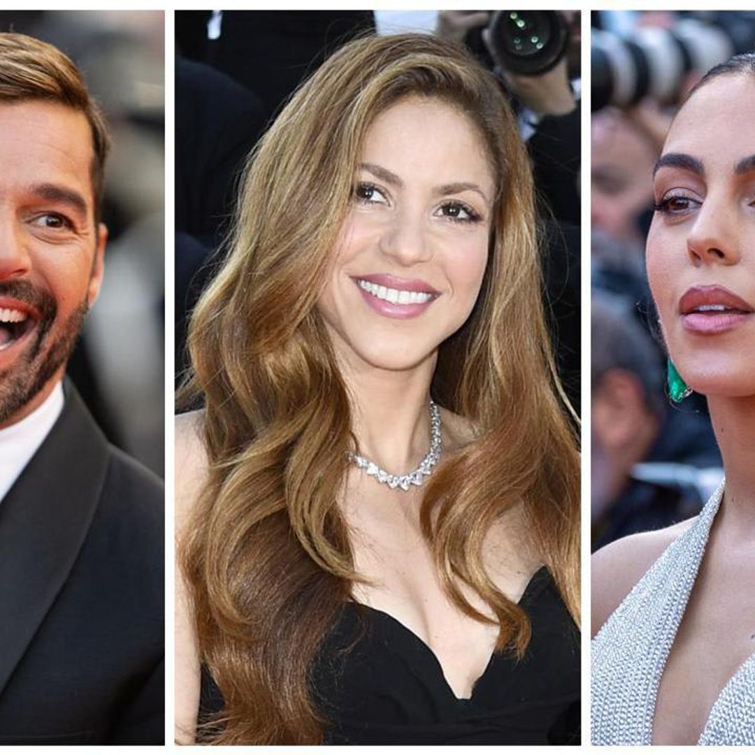 Shakira, Georgina Rodriguez, Ricky Martin, and more stun at the ‘Elvis’ premiere at Cannes