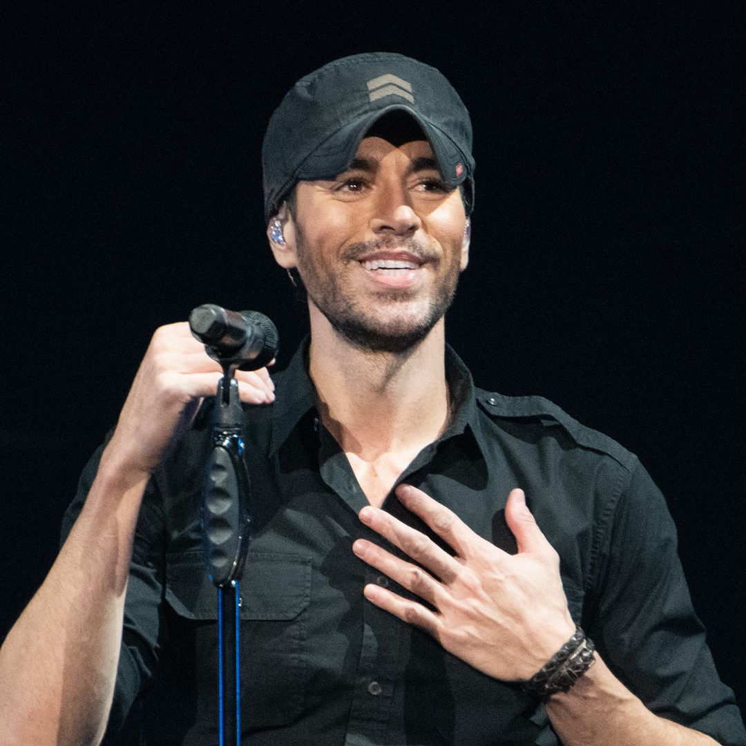 Enrique Iglesias shares a special hobby with his son Nicholas