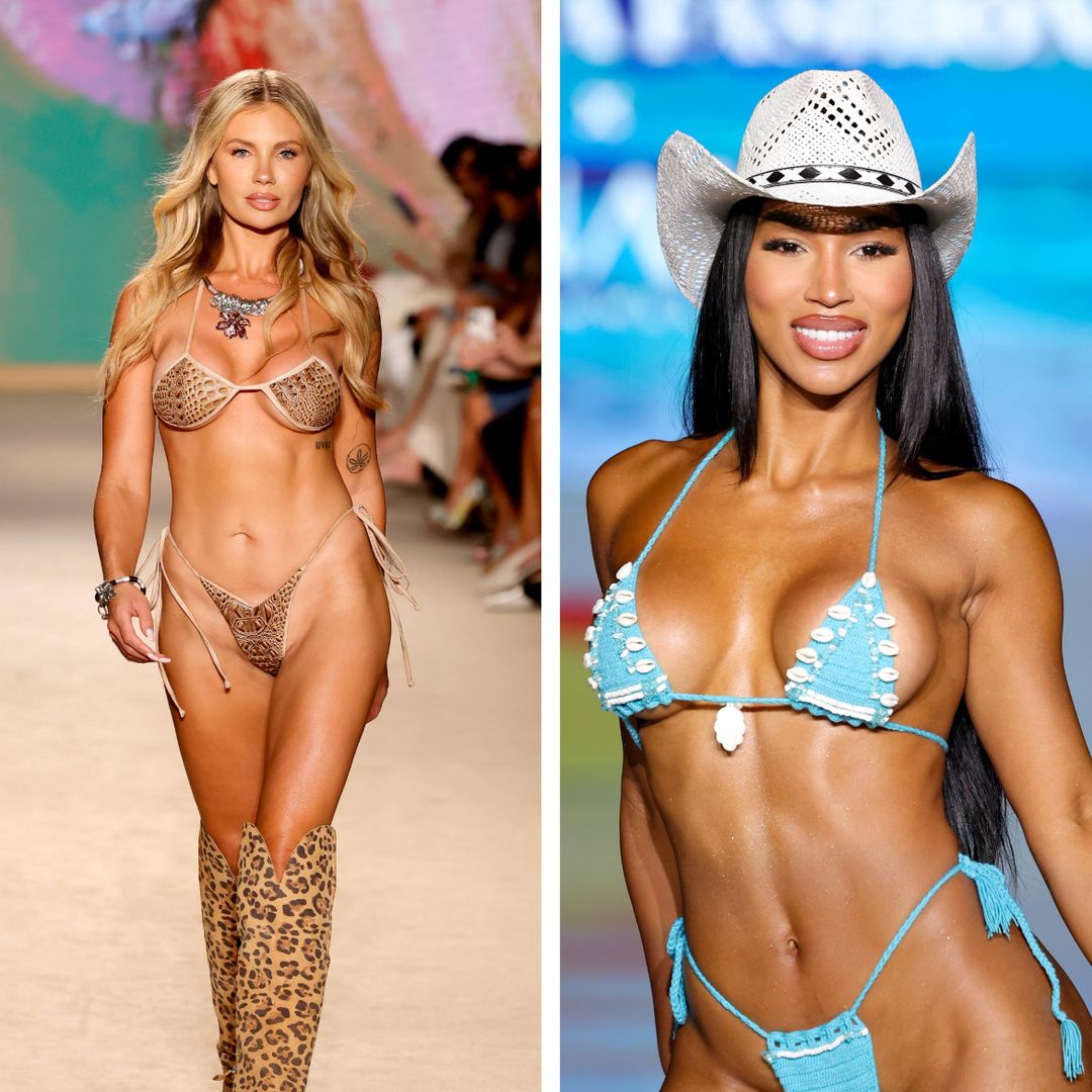 Micro bikinis, bold prints, and the hottest trends at Miami Swim Week 2025
