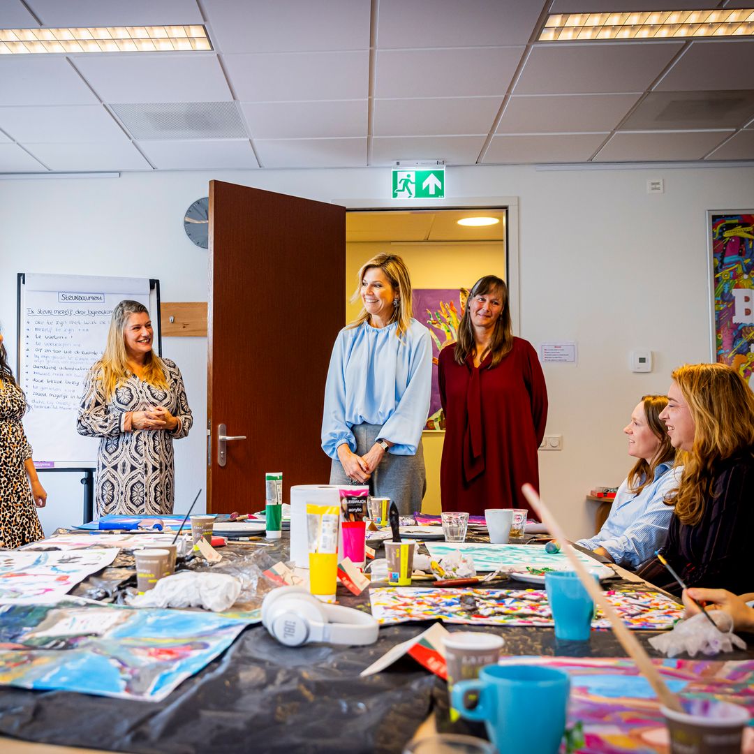 Queen Máxima of the Netherlands and her commitment to mental health
