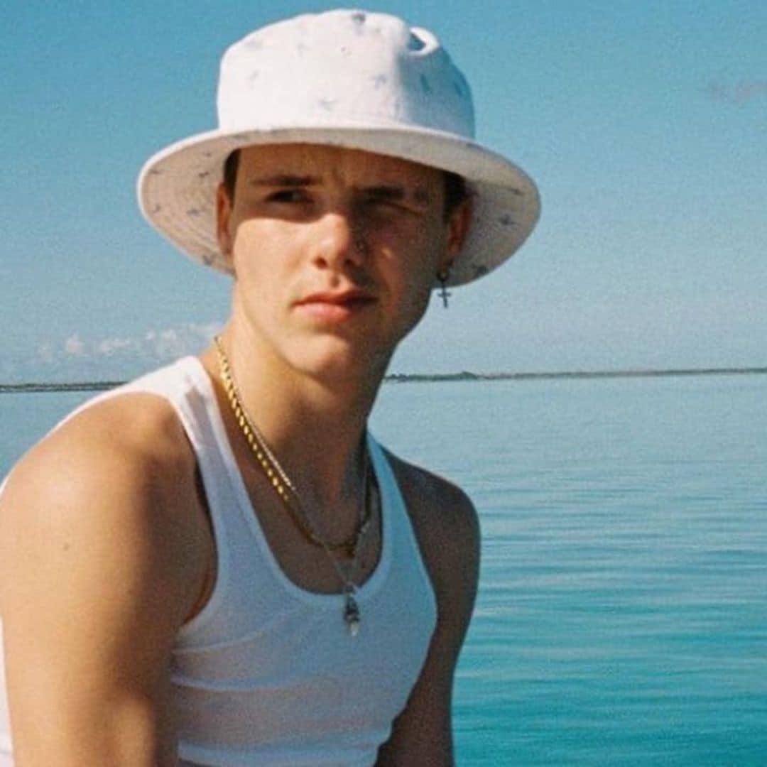 Cruz Beckham teams up with Justin Bieber’s songwriter to launch his new music career